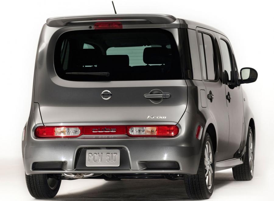  Nissan Cube Krom 2009 года  (фото 11 из 11)